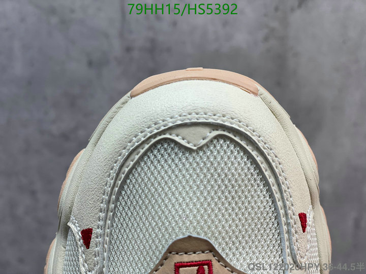 Men shoes-FILA, Code: HS5392,$: 79USD
