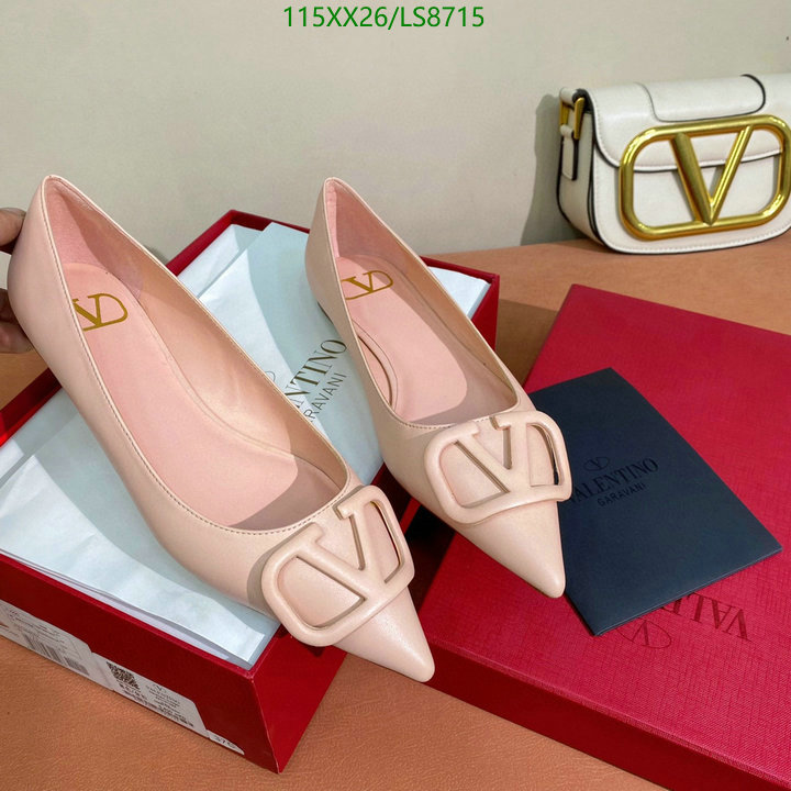 Women Shoes-Valentino, Code: LS8715,$: 115USD