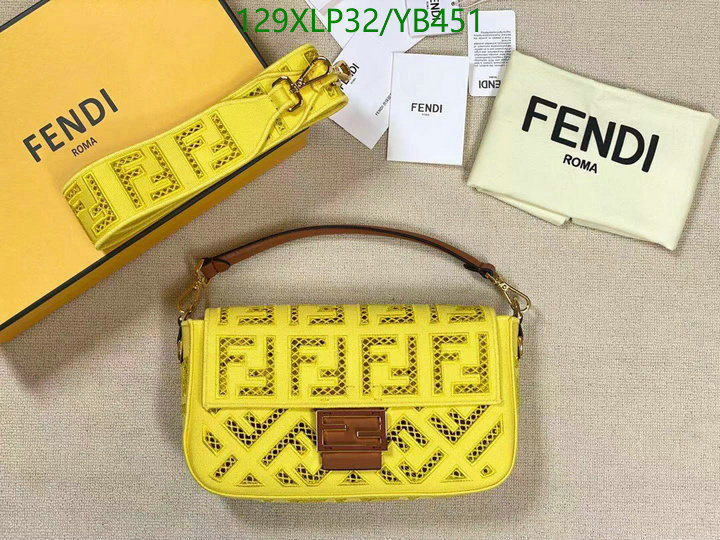 Fendi Bag-(4A)-Baguette-,Code: YB451,$: 129USD