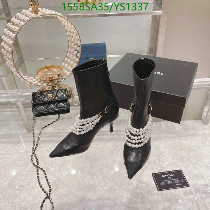 Women Shoes-Chanel,Code: YS1337,$: 155USD