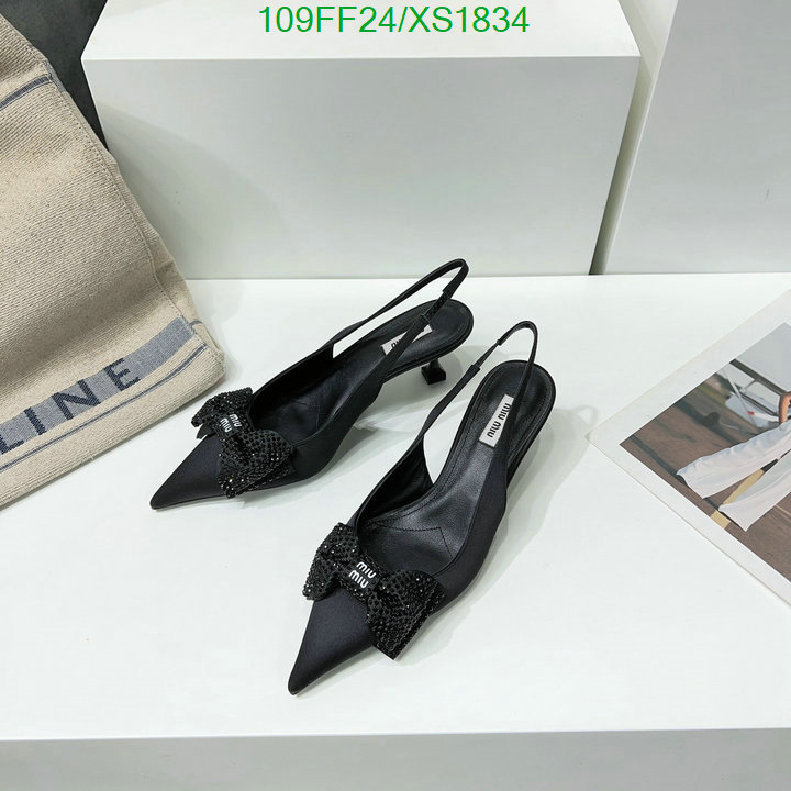 Women Shoes-Miu Miu, Code: XS1834,$: 109USD