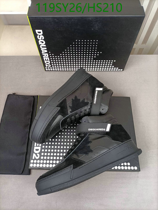 Men shoes-DSQUARED2, Code: HS210,$: 119USD