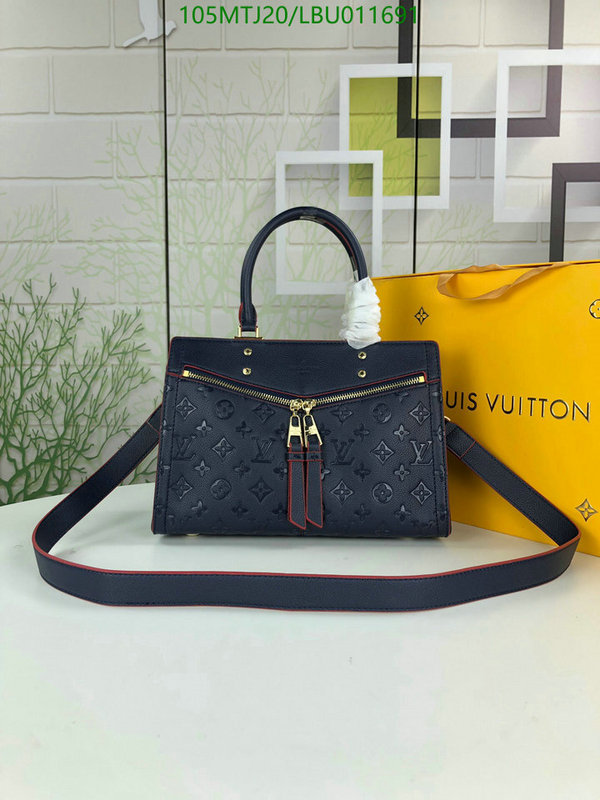 LV Bags-(4A)-Handbag Collection-,Code: LBU011691,$: 105USD