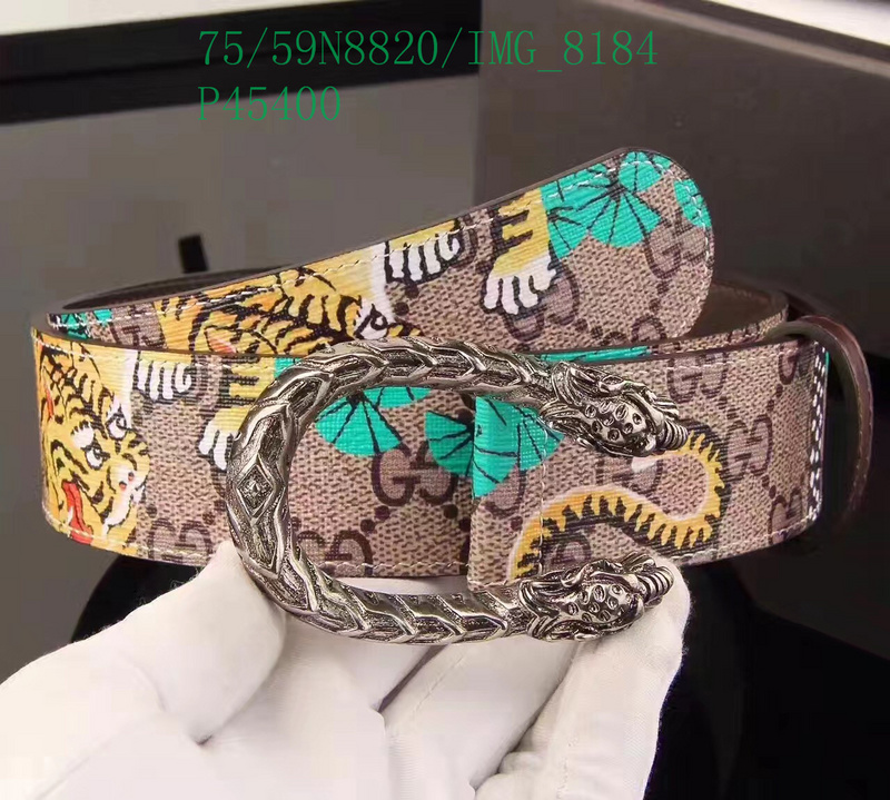 Belts-Gucci, Code： GGP010426,$: 75USD