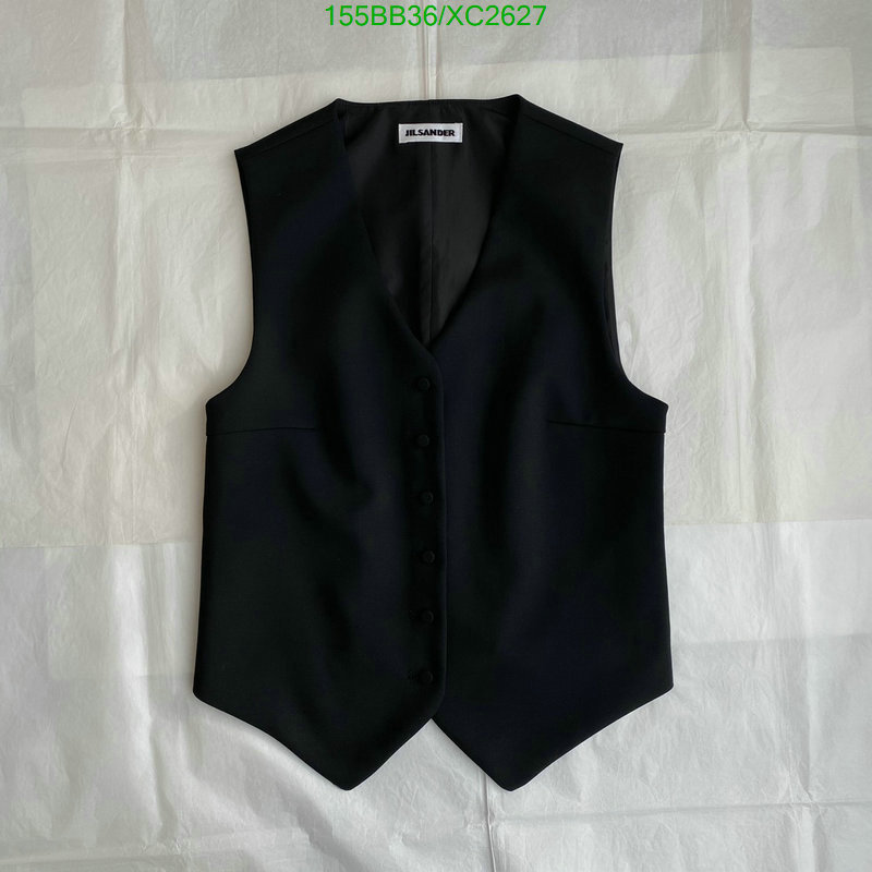 Clothing-JiL Sander, Code: XC2627,$: 155USD