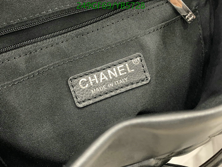 Chanel Bags -(Mirror)-Backpack-,Code: YB5728,$: 249USD