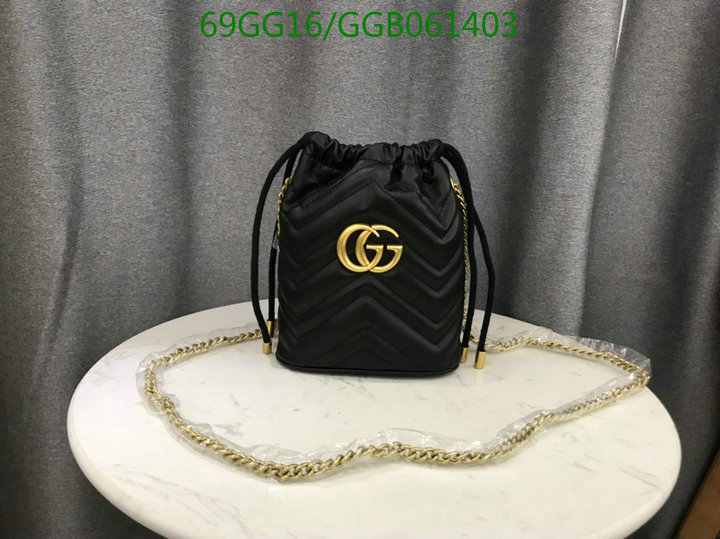 Gucci Bag-(4A)-Marmont,Code: GGB061403,$:69USD