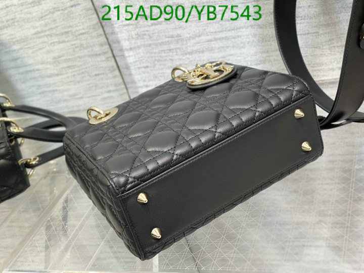 Dior Bags -(Mirror)-Lady-,Code: YB7543,$: 215USD