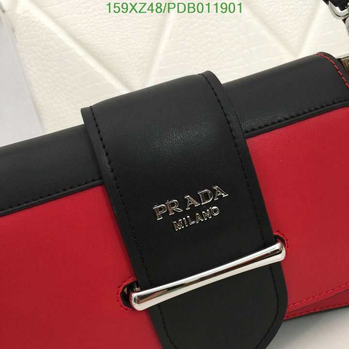 Prada Bag-(Mirror)-Handbag-,Code: PDB011901,$:159USD