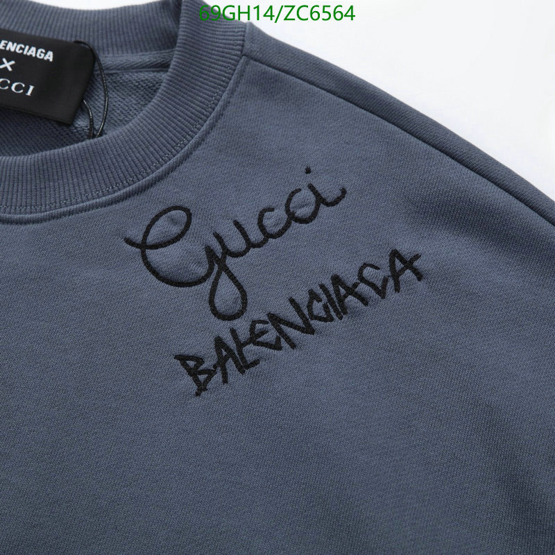 Clothing-Gucci, Code: ZC6564,$: 69USD