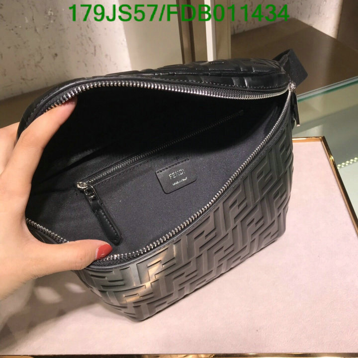 Fendi Bag-(Mirror)-Diagonal-,Code: FDB011434,$: 179USD