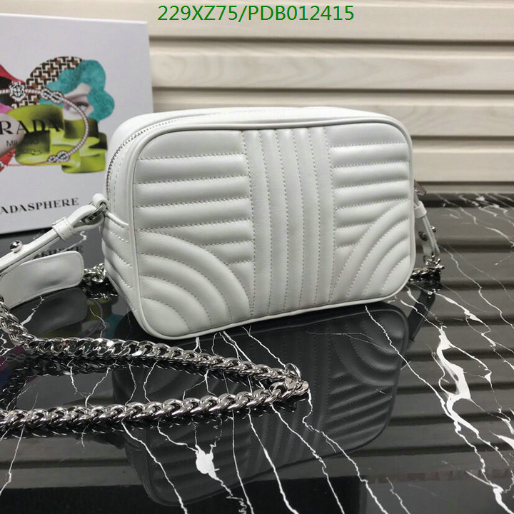 Prada Bag-(Mirror)-Diagonal-,Code: PDB012415,$:229USD