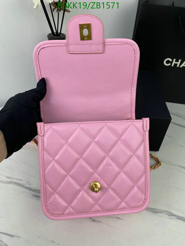 Chanel Bags ( 4A )-Diagonal-,Code: ZB1571,$: 89USD