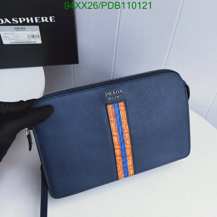 Prada Bag-(Mirror)-Clutch-,Code: PDB110121,$:94USD