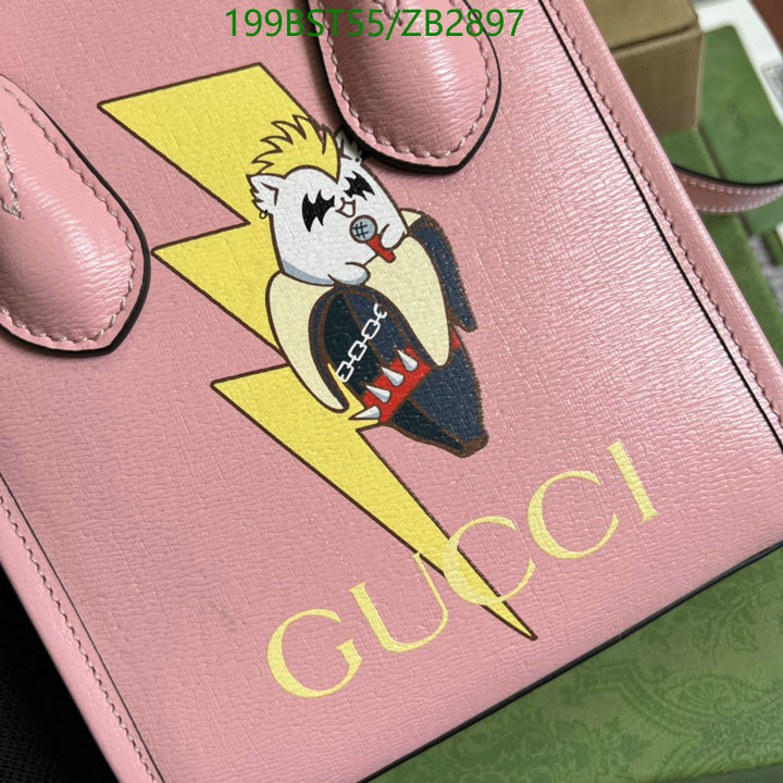 Gucci Bag-(Mirror)-Diagonal-,Code: ZB2897,$: 199USD