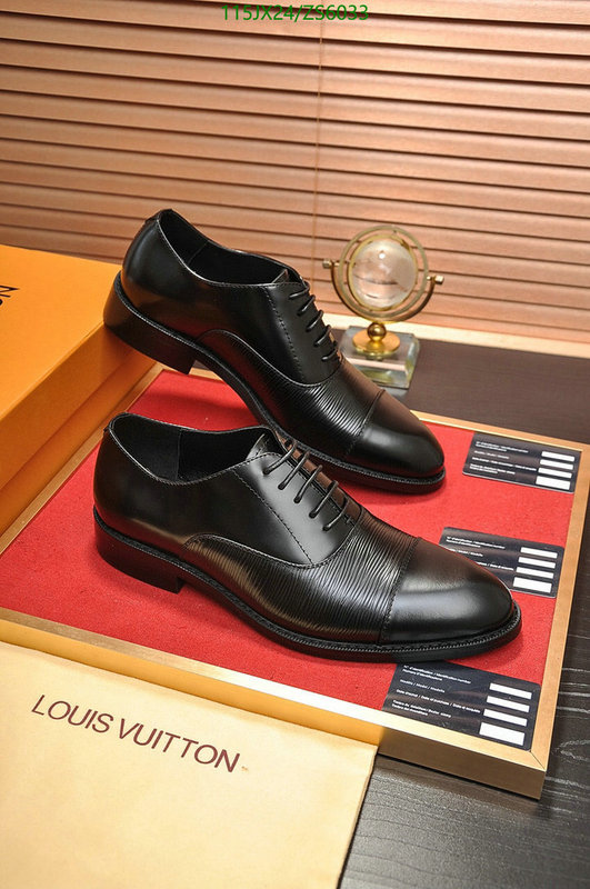 Men shoes-LV, Code: ZS6033,$: 115USD