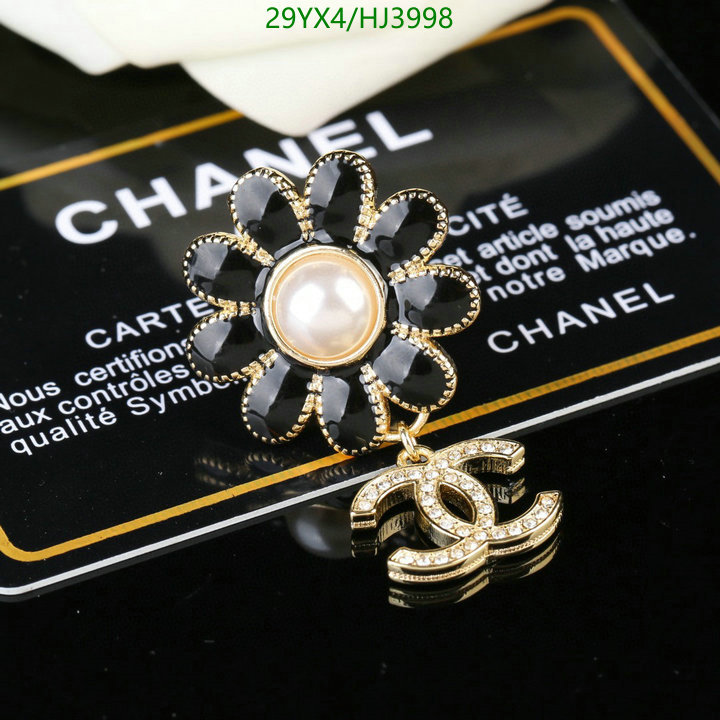 Jewelry-Chanel,Code: HJ3998,$: 29USD