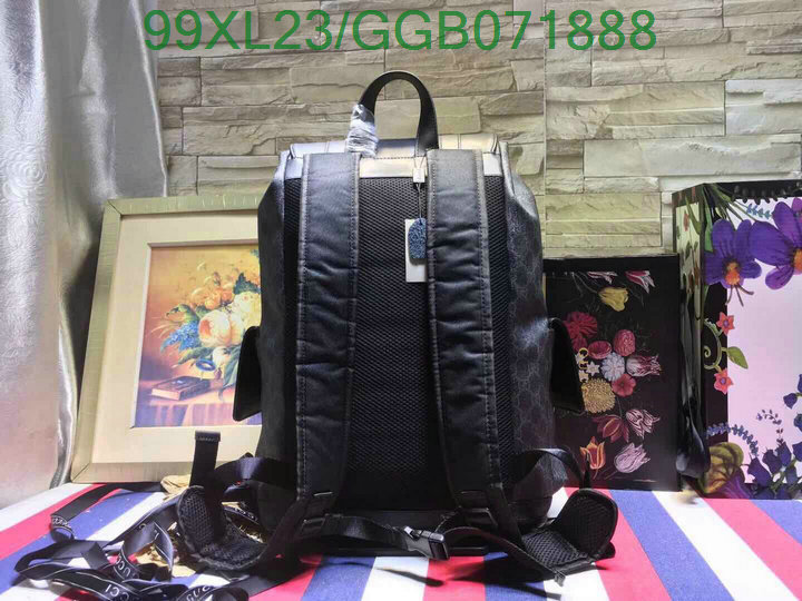 Gucci Bag-(4A)-Backpack-,Code: GGB071888,$: 119USD