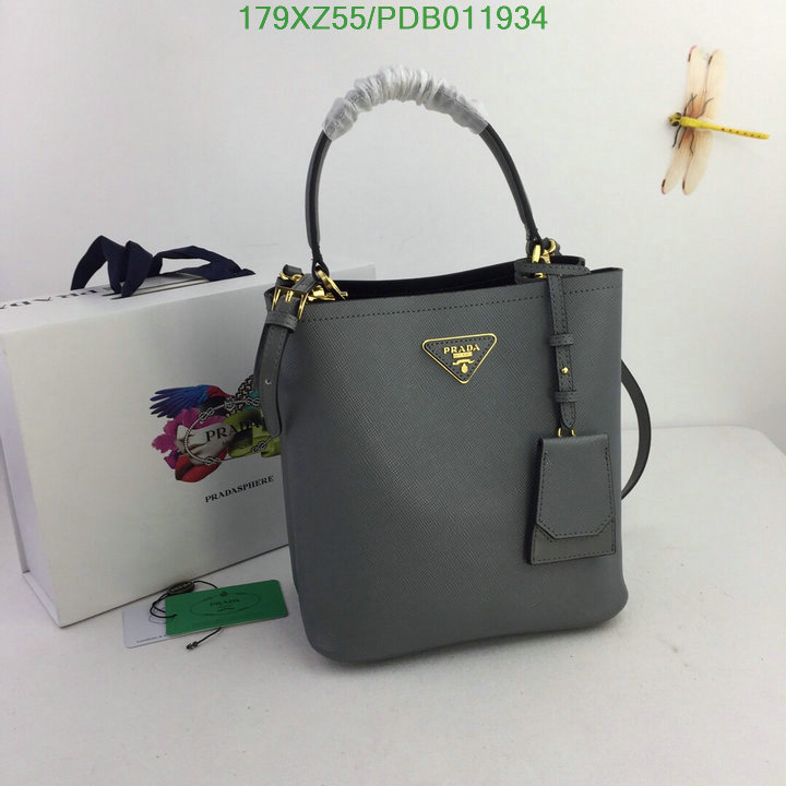 Prada Bag-(Mirror)-Handbag-,Code: PDB011934,$:179USD