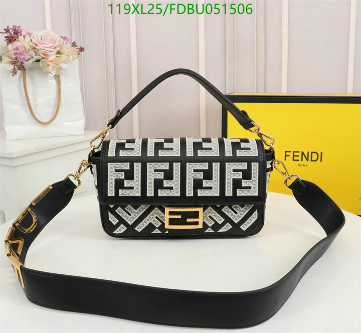 Fendi Bag-(4A)-Baguette-,Code: FDBU051506,$: 119USD