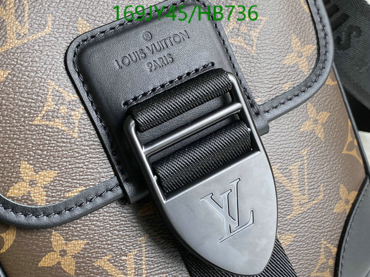 LV Bags-(Mirror)-Pochette MTis-Twist-,Code: HB736,$: 169USD