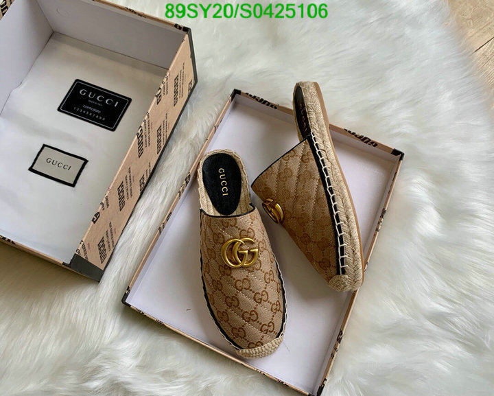 Women Shoes-Gucci, Code: S0425106,$: 89USD