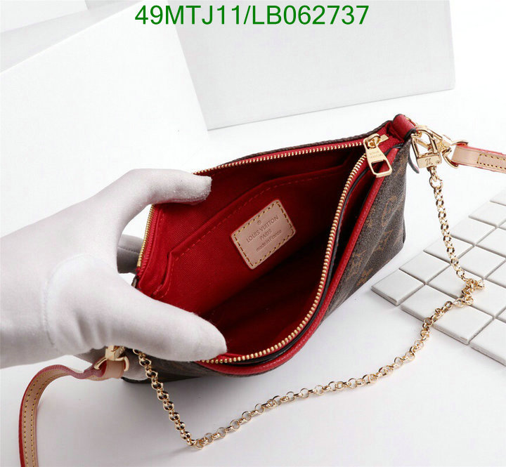 LV Bags-(4A)-Pochette MTis Bag-Twist-,Code: LB062737,$: 49USD