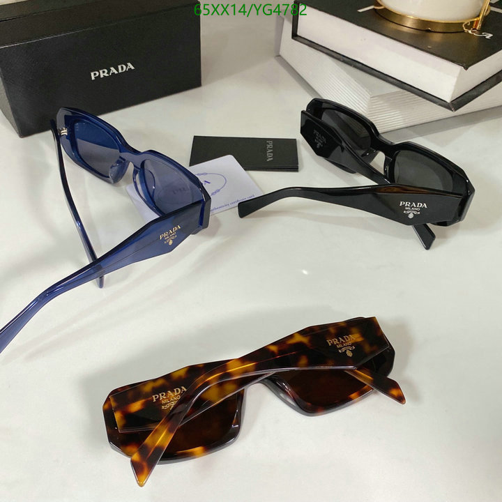 Glasses-Prada, Code: YG4782,$: 65USD