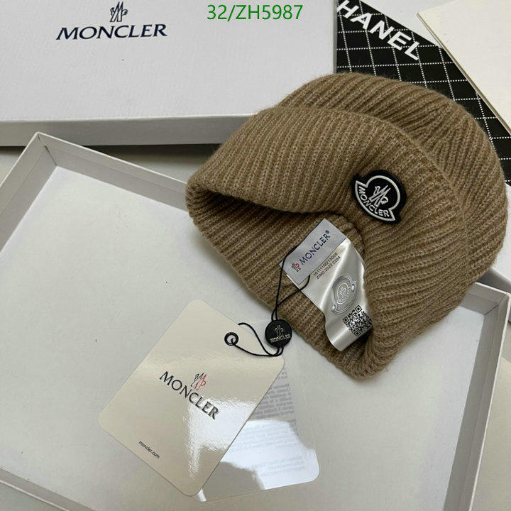 Cap -(Hat)-Moncler, Code: ZH5987,$: 32USD