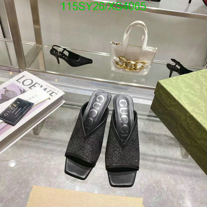 Women Shoes-Gucci, Code: XS4065,$: 115USD