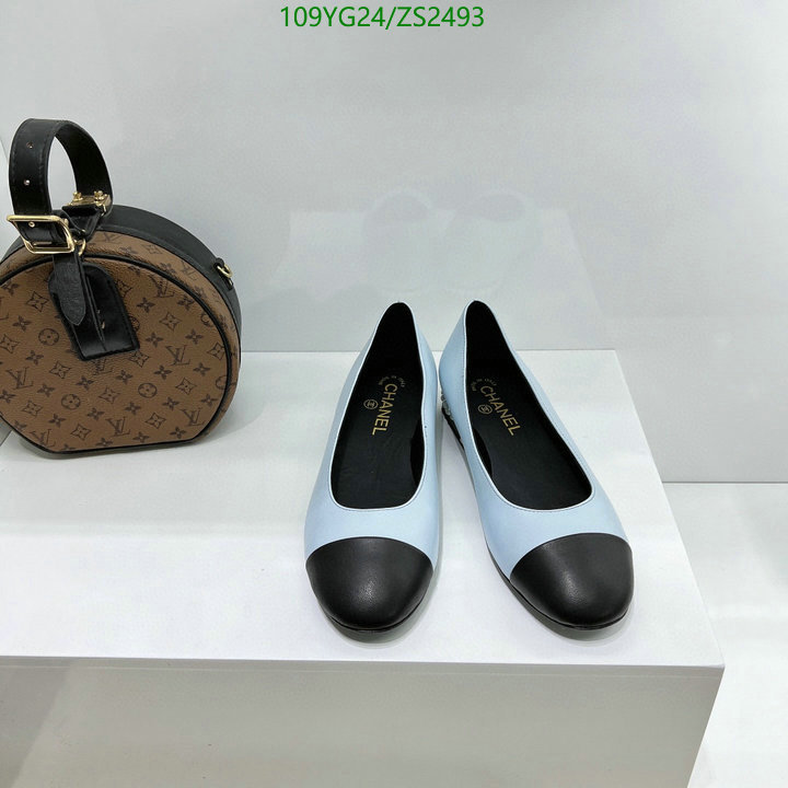 Women Shoes-Chanel,Code: ZS2493,$: 109USD