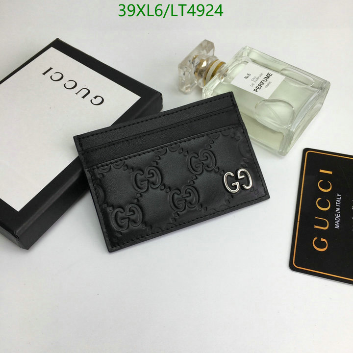 Gucci Bag-(4A)-Wallet-,Code: LT4924,$: 39USD