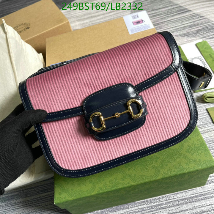 Gucci Bag-(Mirror)-Horsebit-,Code: LB2332,$: 249USD