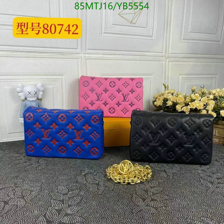 LV Bags-(4A)-Pochette MTis Bag-Twist-,Code: YB5554,$: 85USD