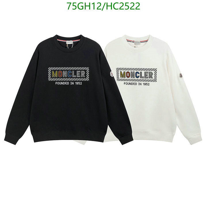 Clothing-Moncler, Code: HC2522,$: 75USD