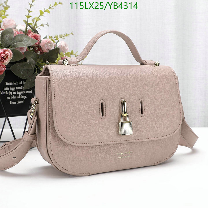 Tom Ford Bag-(4A)-Handbag-,Code: YB4314,$: 115USD