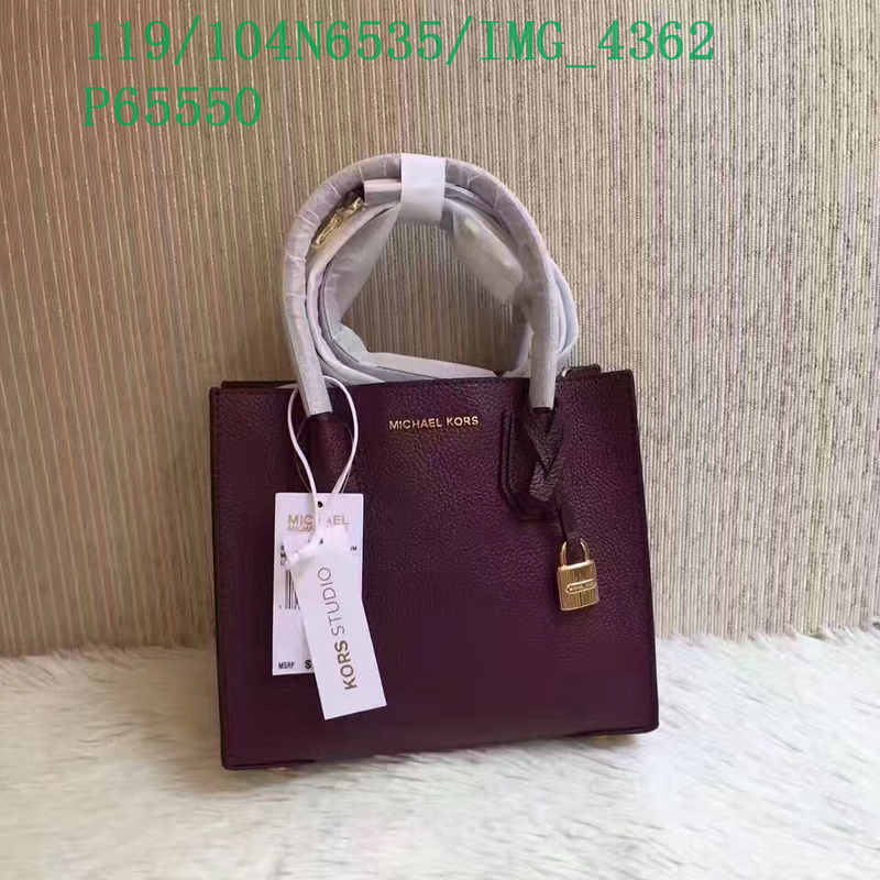 Michael Kors Bag-(Mirror)-Handbag-,Code: MSB122306,$: 119USD