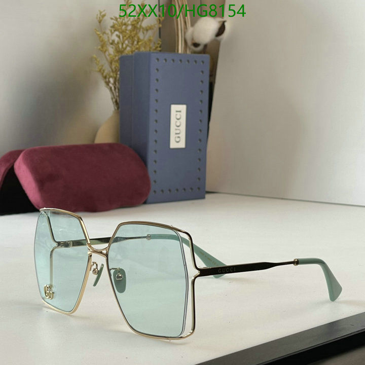 Glasses-Gucci, Code: HG8154,$: 52USD