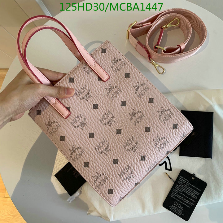 MCM Bag-(Mirror)-Handbag-,Code: MCBA1447,$: 125USD