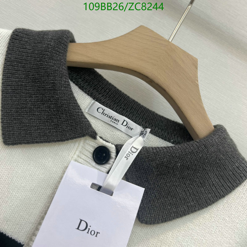 Clothing-Dior,Code: ZC8244,$: 109USD