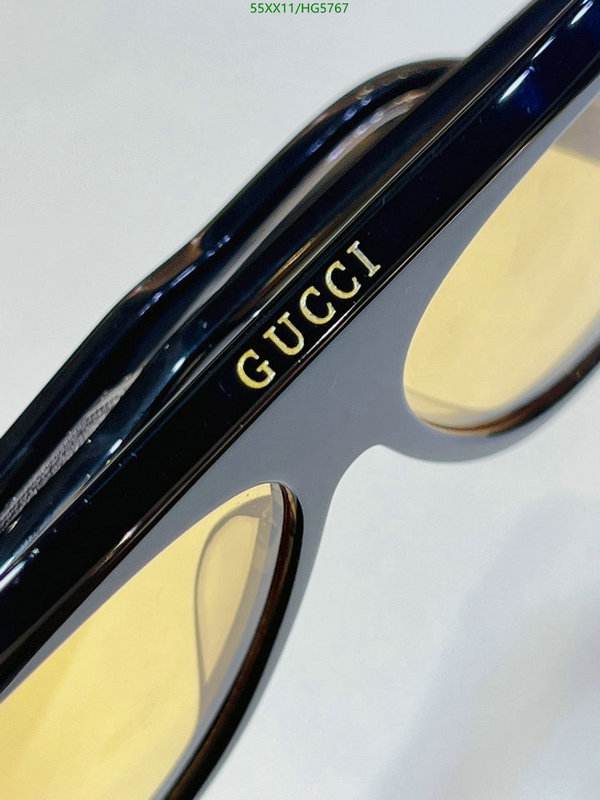 Glasses-Gucci, Code: HG5767,$: 55USD