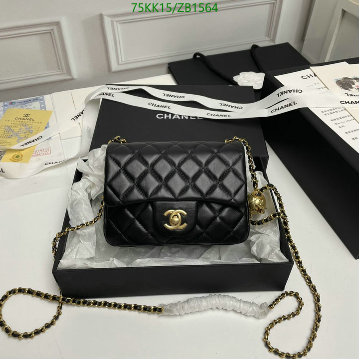 Chanel Bags ( 4A )-Diagonal-,Code: ZB1564,$: 75USD