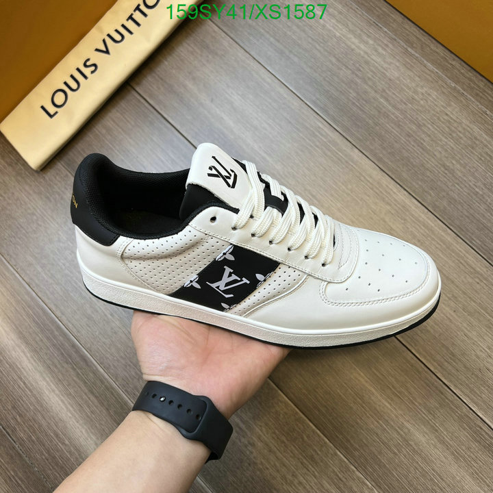 Men shoes-LV, Code: XS1587,$: 159USD