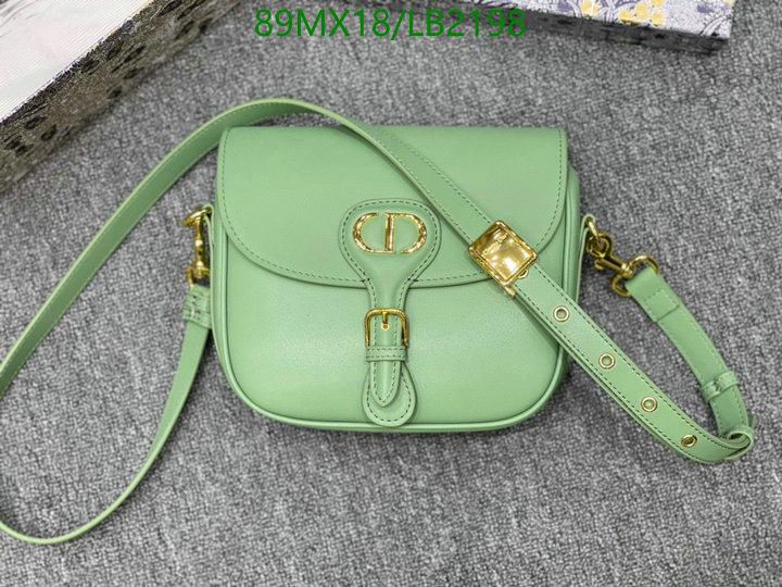 Dior Bags-(4A)-Bobby-,Code: LB2198,$: 89USD