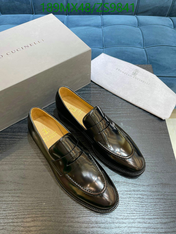 Men shoes-Brunello Cucinelli, Code: ZS9841,$: 189USD