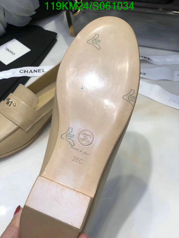 Women Shoes-Chanel,Code: S061034,$: 119USD