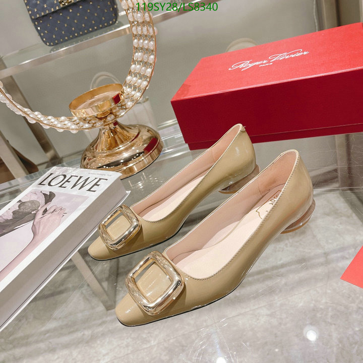 Women Shoes-Roger Vivier, Code: LS8340,$: 119USD