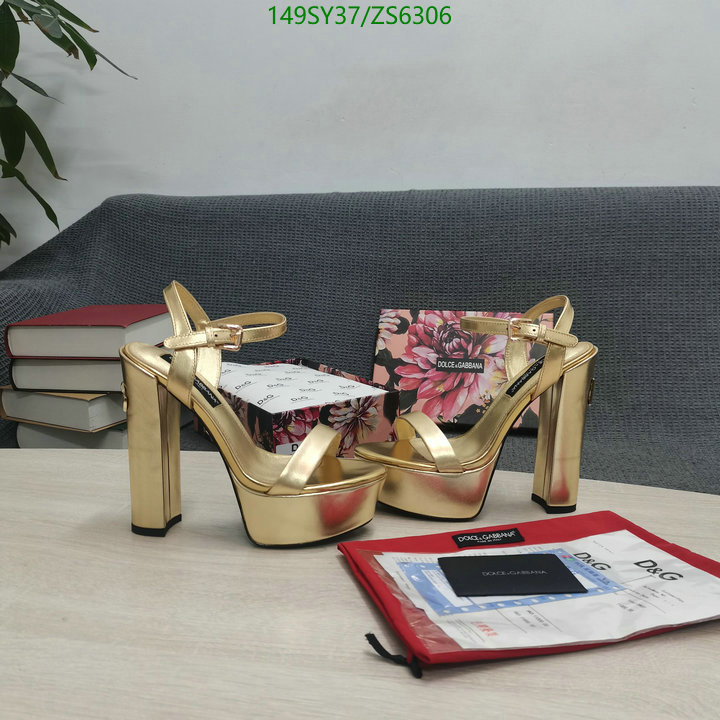 Women Shoes-D&G, Code: ZS6306,$: 149USD