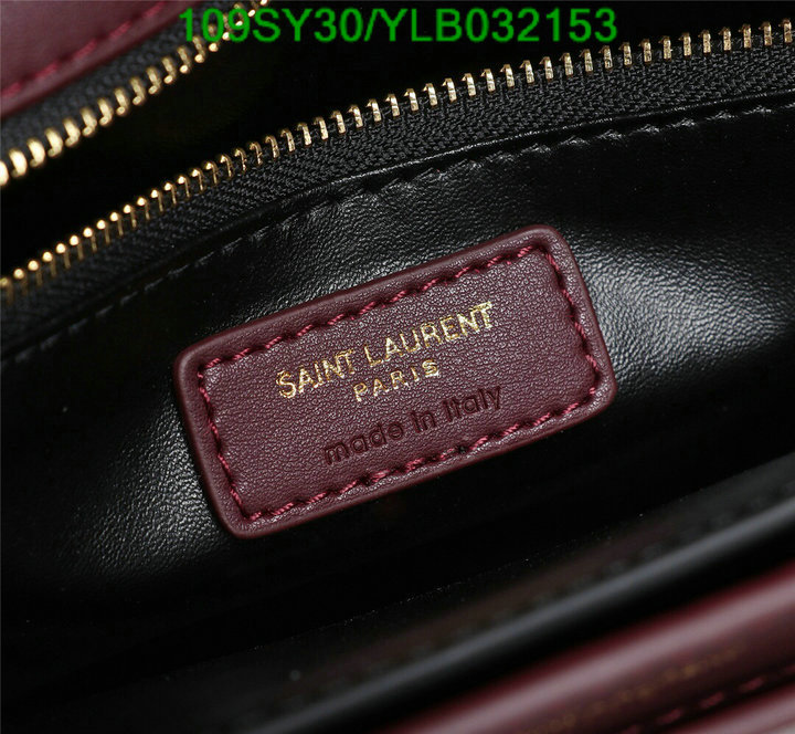 YSL Bag-(4A)-Cassandra,Code: YLB032153,$: 109USD