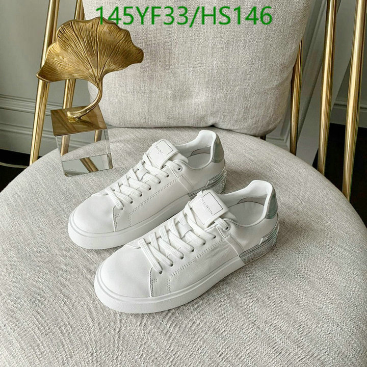 Women Shoes-Balmain, Code: HS146,$: 145USD